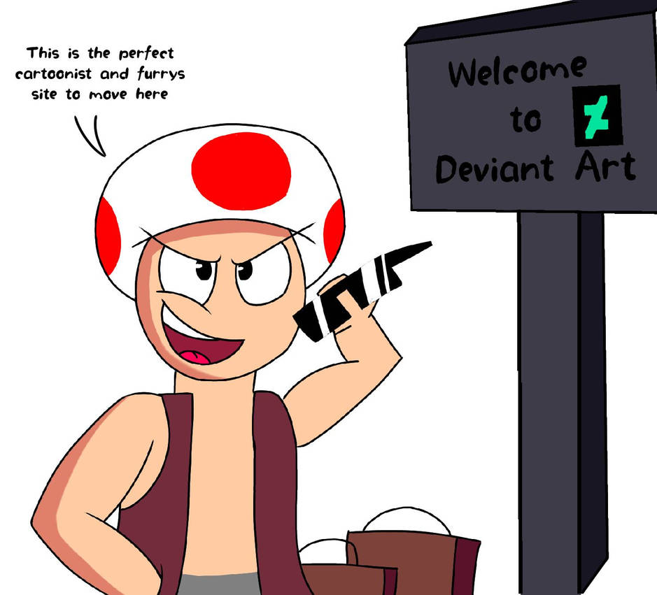 Moving to deviant art by TheDamnedtoad666 on DeviantArt