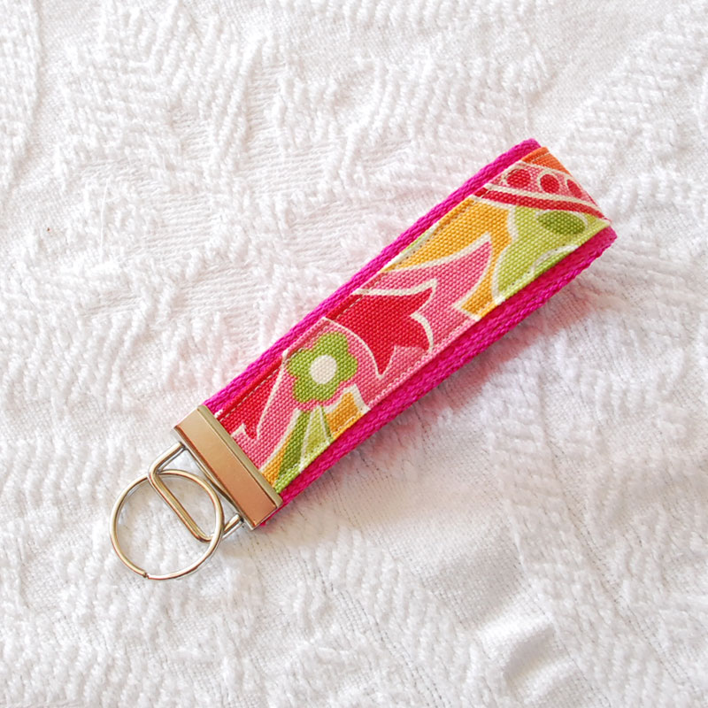 Cotton Key Chain Key Fob