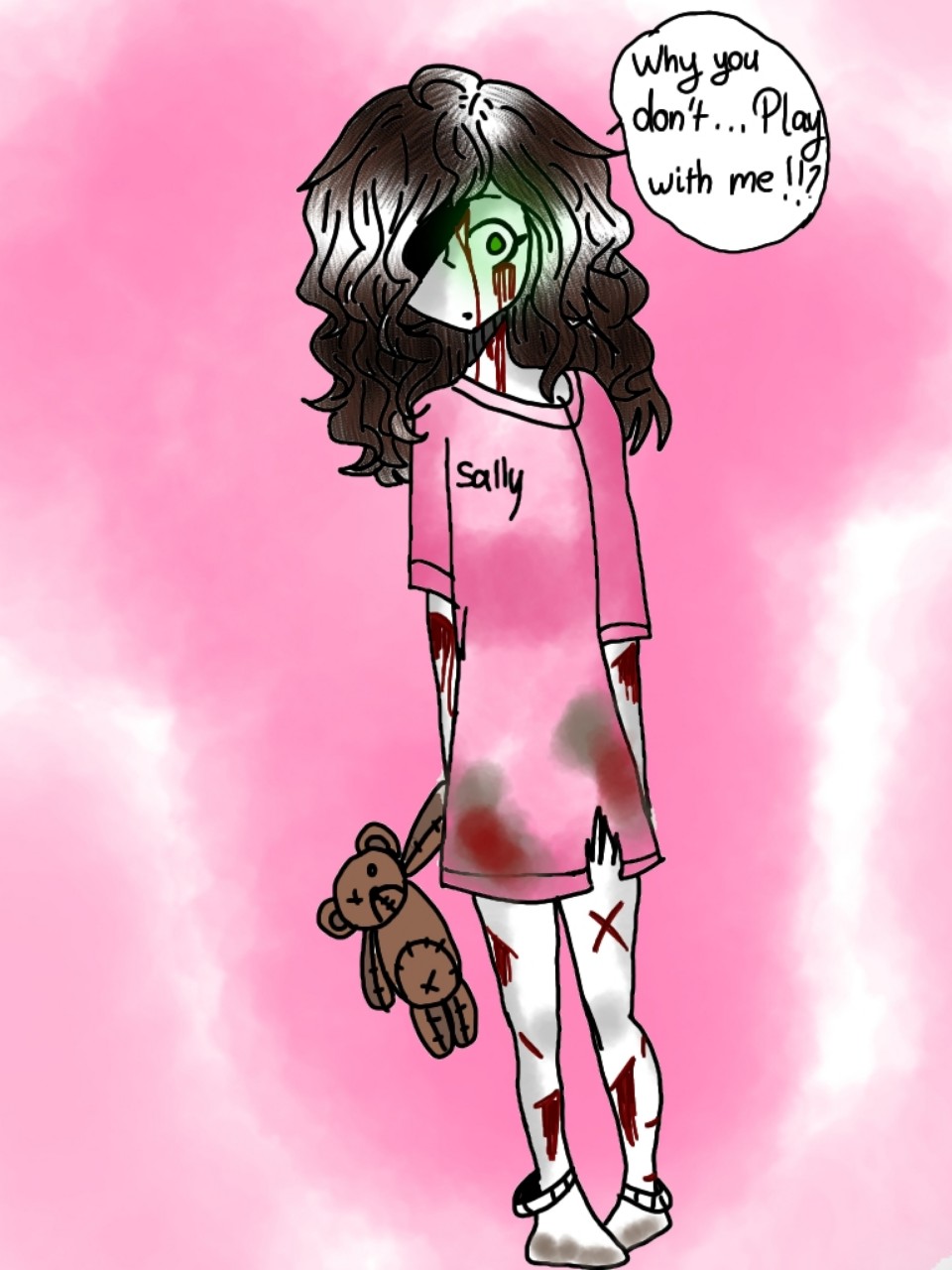 Why I Don't Like Sally Williams, Creepypasta I Don t Like