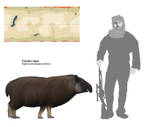 Tundra tapir by Adamsaurus02