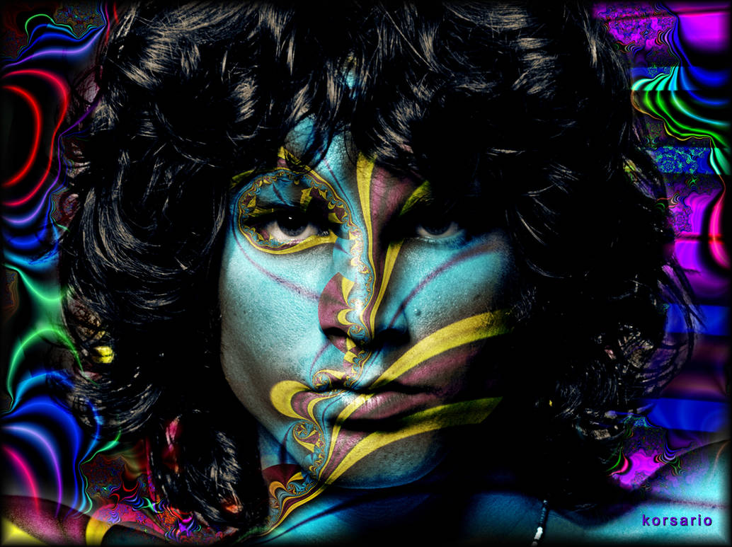 The spirit of Jim Morrison by ivankorsario