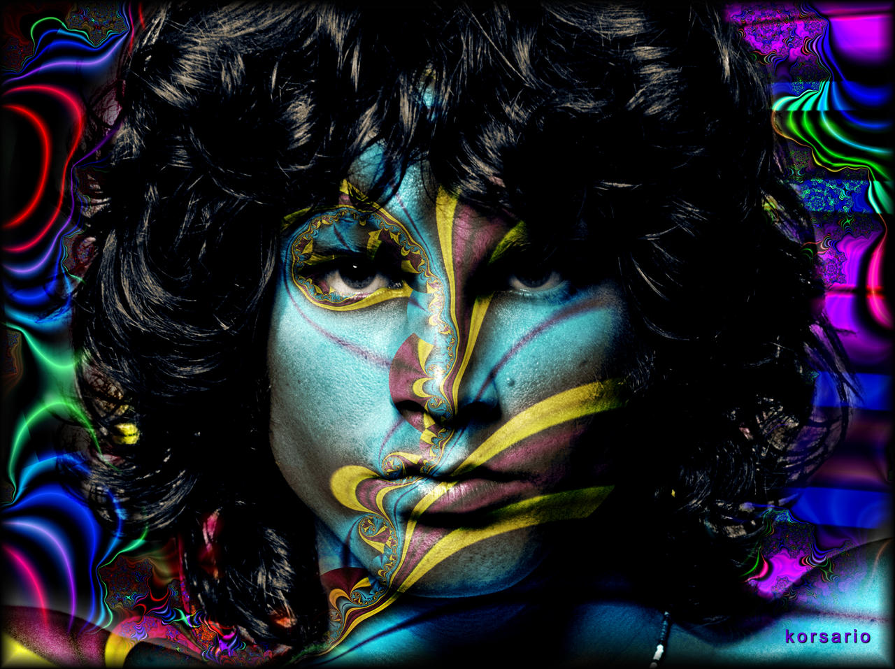 The spirit of Jim Morrison by ivankorsario