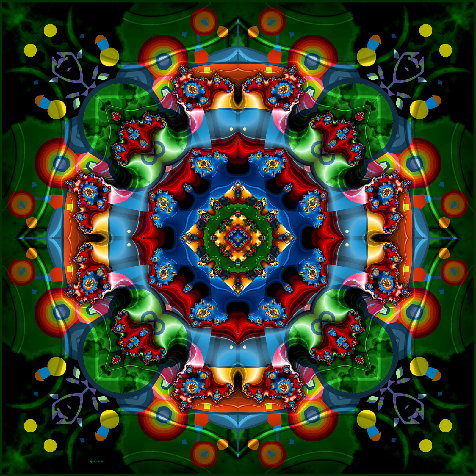 Python Caleidoscope Evolution caleidoscope by ivankorsario on DeviantArt