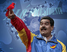 The beloved leader Nicolas Maduro-Pop