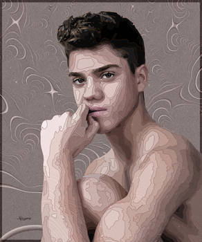 The swimmer