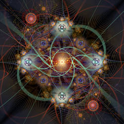 Fractals of the pandemic 1