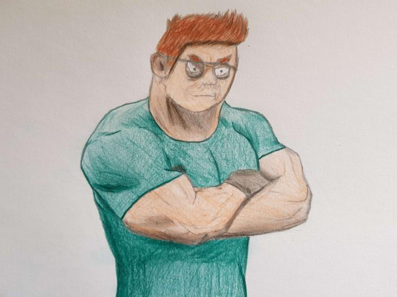 Clements Draw Drawing of Dreck Clements by Kieopera on DeviantArt