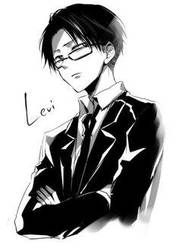 I'm in love with my BOSS!Levi Ackerman X Reader