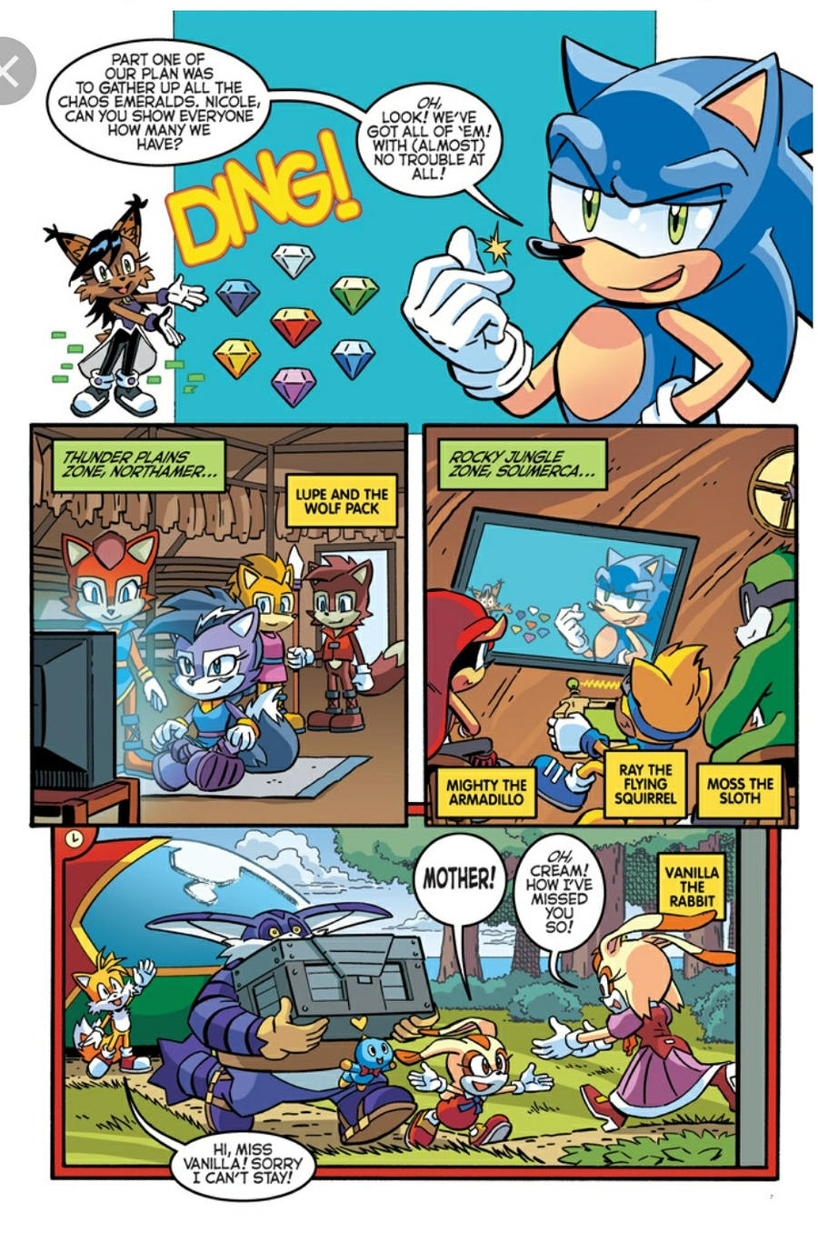 Sonic Comic By Allstarzombie55 On DeviantArt sonic-comic-by-allstarzombie55-on-deviantart