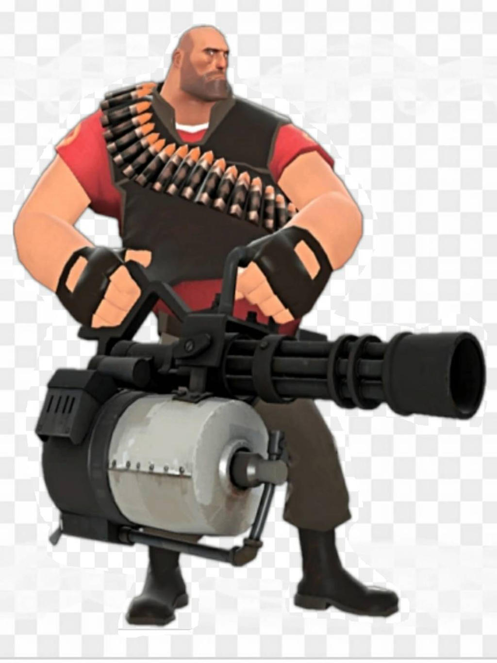 Heavy (Team fortress 2) by Allstarzombie55 on DeviantArt
