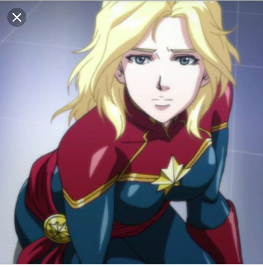 I don't believe it, a Captain Marvel anime by Allstarzombie55 on DeviantArt
