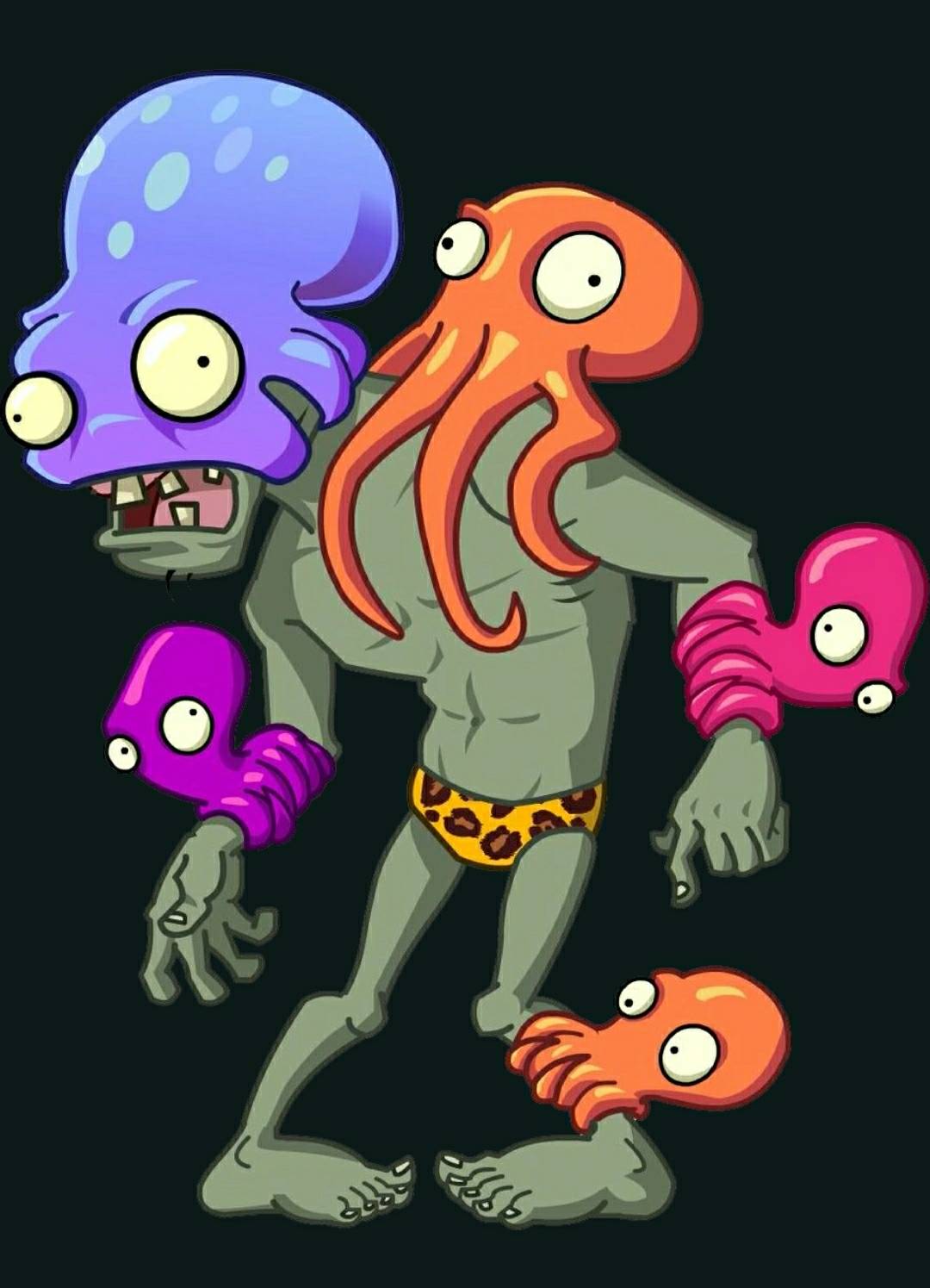 Octo zombie HD version by Allstarzombie55 on DeviantArt