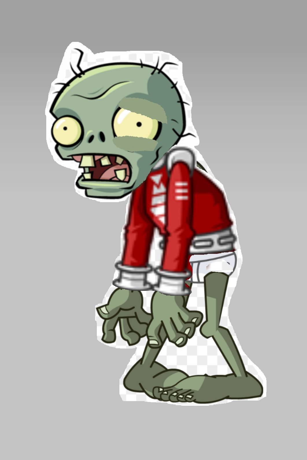 Plants vs Zombies HD Target Zombie by KnockoffBandit on DeviantArt