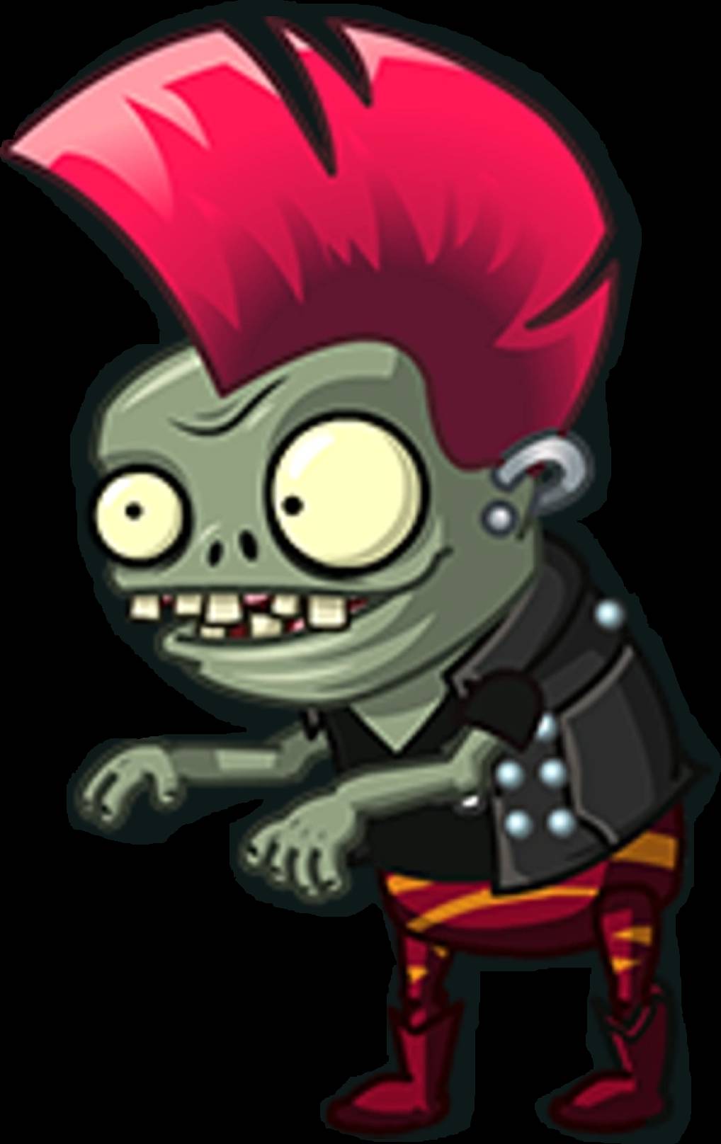 Plants vs. Zombies 2 (2010) Grass Skirt Zombie by CoFyComics on DeviantArt