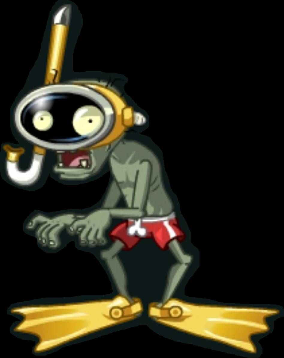 Snorkel Zombie (Plants vs. Zombies), Plants vs. Zombies Wiki