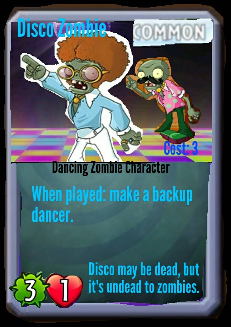 Plant vs Zombies Dancing Zombie HD Original by KnockoffBandit on DeviantArt
