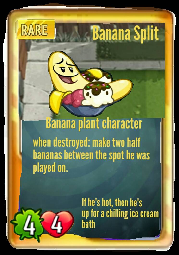 Banana Split game