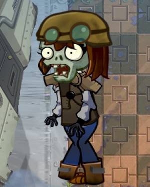 Buckethead Zombie, Plants vs. Zombies Wiki