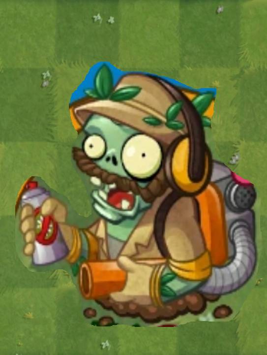 PVZ2 on Behance  Plants vs zombies, Watercolor canvas, Zombie