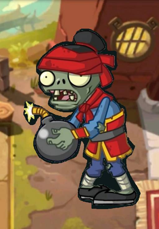 Zombie Exploding Spell Exploding Zombie game card art by Allstarzombie55 on DeviantArt
