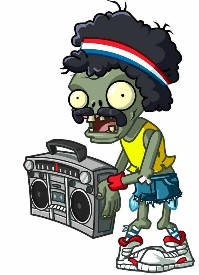Zombie Bell Ringer Boom box Zombie HD image by Allstarzombie55 on DeviantArt