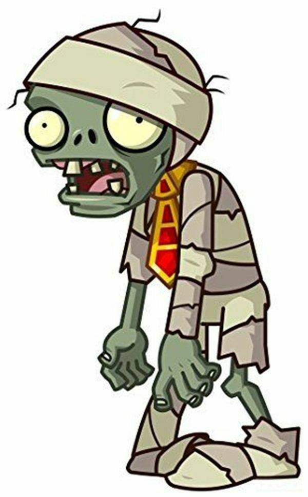 Vz2 Zombiemummy3x - Zombies De Plants Vs Zombies PNG Transparent