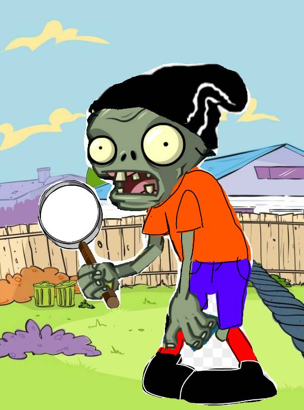 Plants vs. Zombies 2 (2010) Grass Skirt Zombie by CoFyComics on DeviantArt