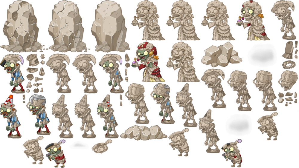 Statue Sprite Statue Sprites by Allstarzombie55 on DeviantArt