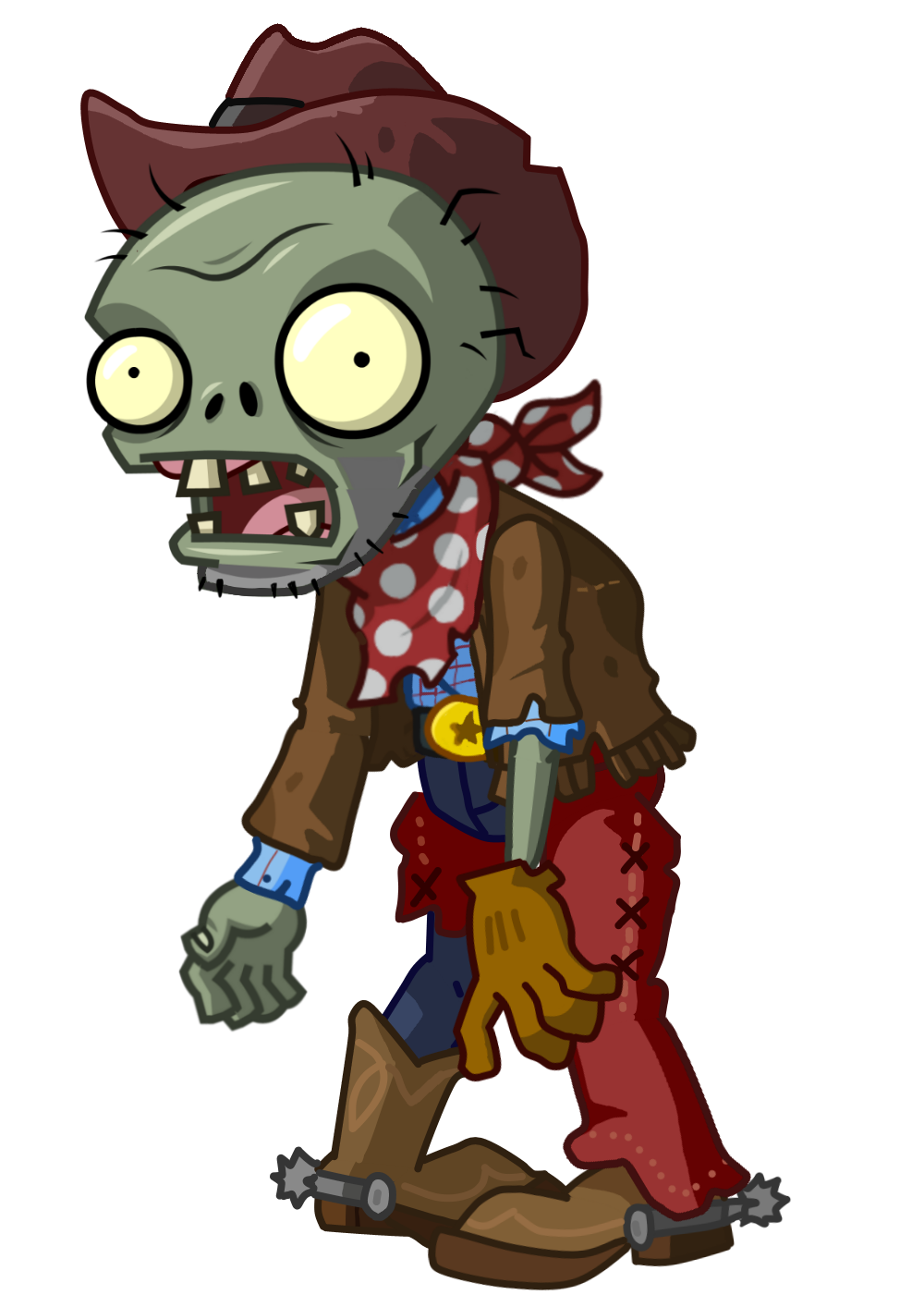 Zombies Wiki - Plants Vs Zombies 2 Caulipower, HD Png Download