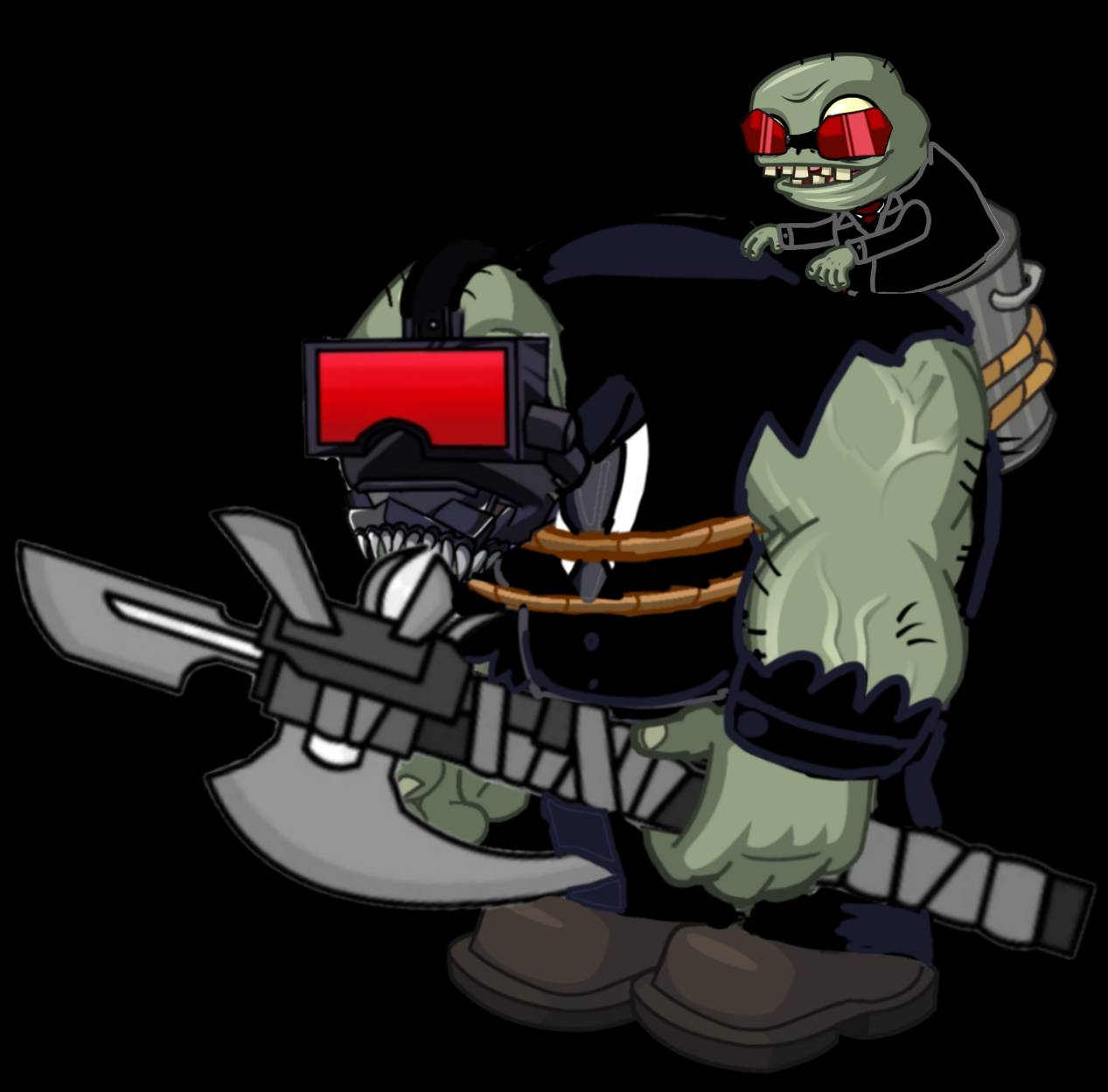 Madness combat grunt (project nexus 2) by Allstarzombie55 on DeviantArt