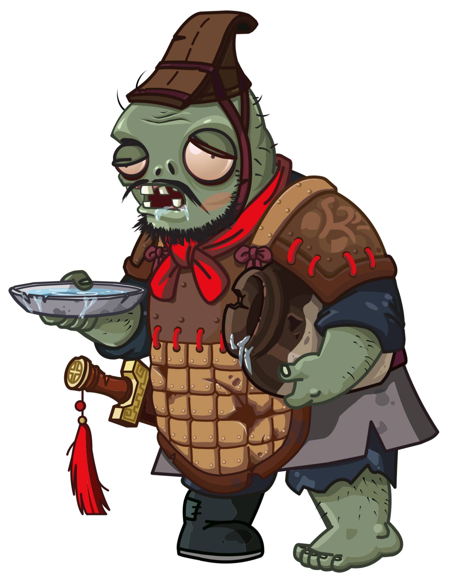 Request from PvZ Wiki - Chemist Zombie(from PvZGW) by CrazyPlantMae on  DeviantArt