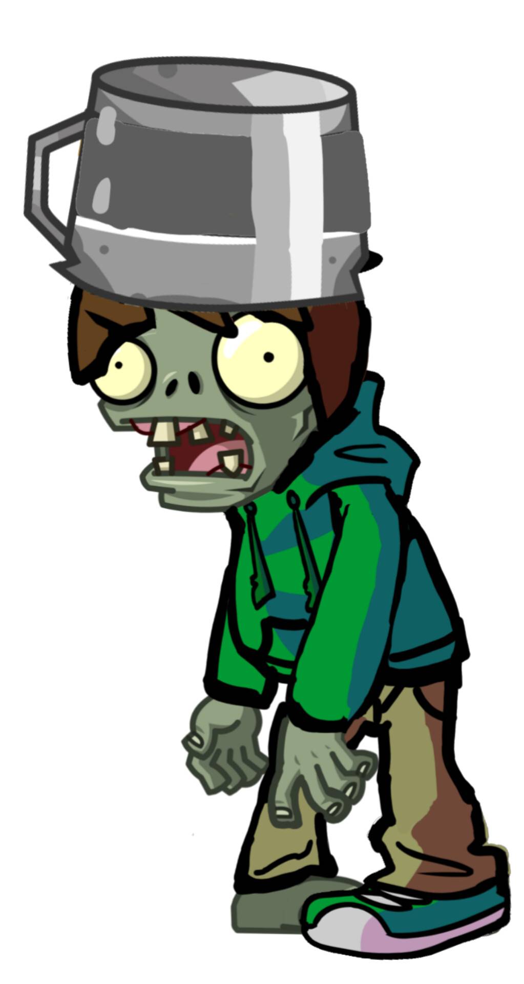 Plants vs Zombies Pogo Zombie HD by KnockoffBandit on DeviantArt