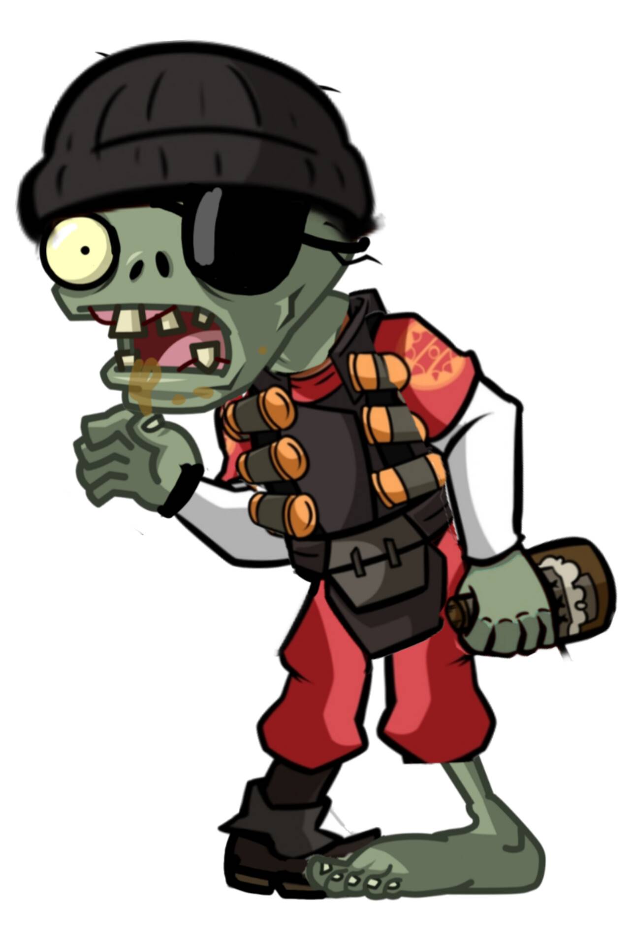 Deviantart Vendant Zombie Demo zombie by Allstarzombie55 on DeviantArt