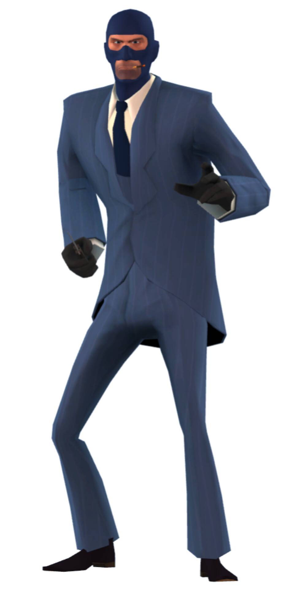 Spy Team Fortress 2 Minecraft Skin