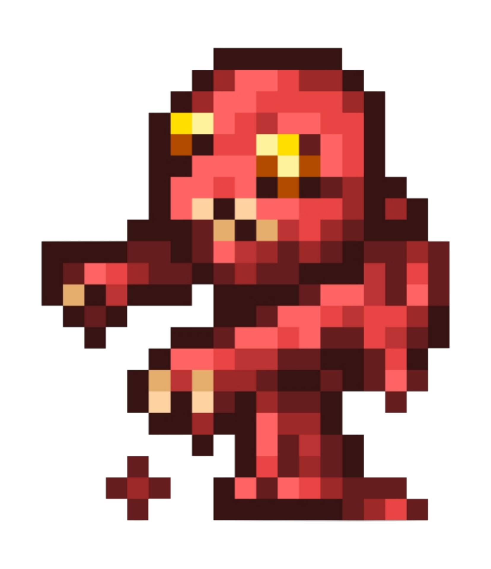 Spooky Sprites Blood Zombie HD sprite by Allstarzombie55 on DeviantArt