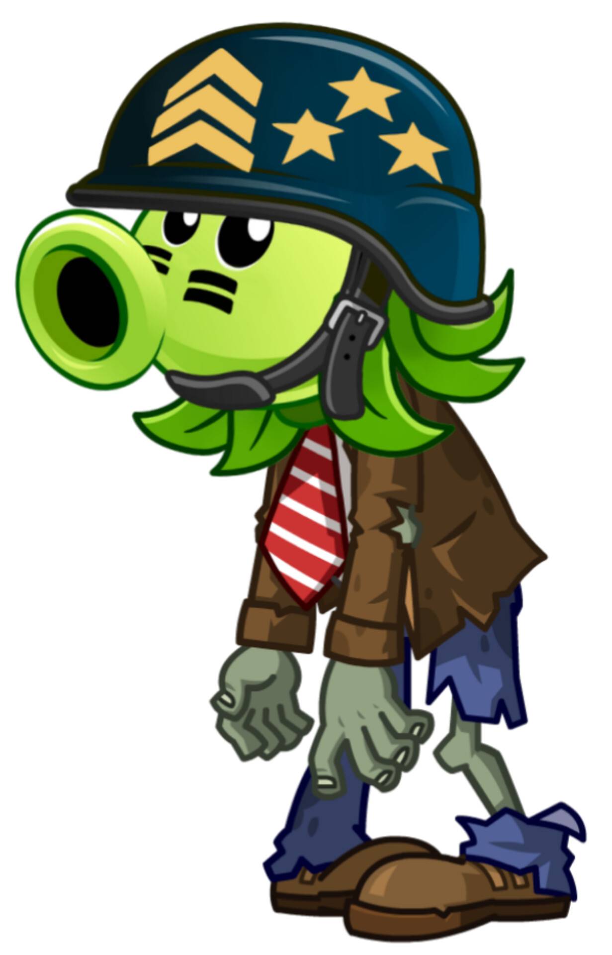 Plants vs Zombies - zombie mod pea , pea mod zombie - PvZ Mod's Ko