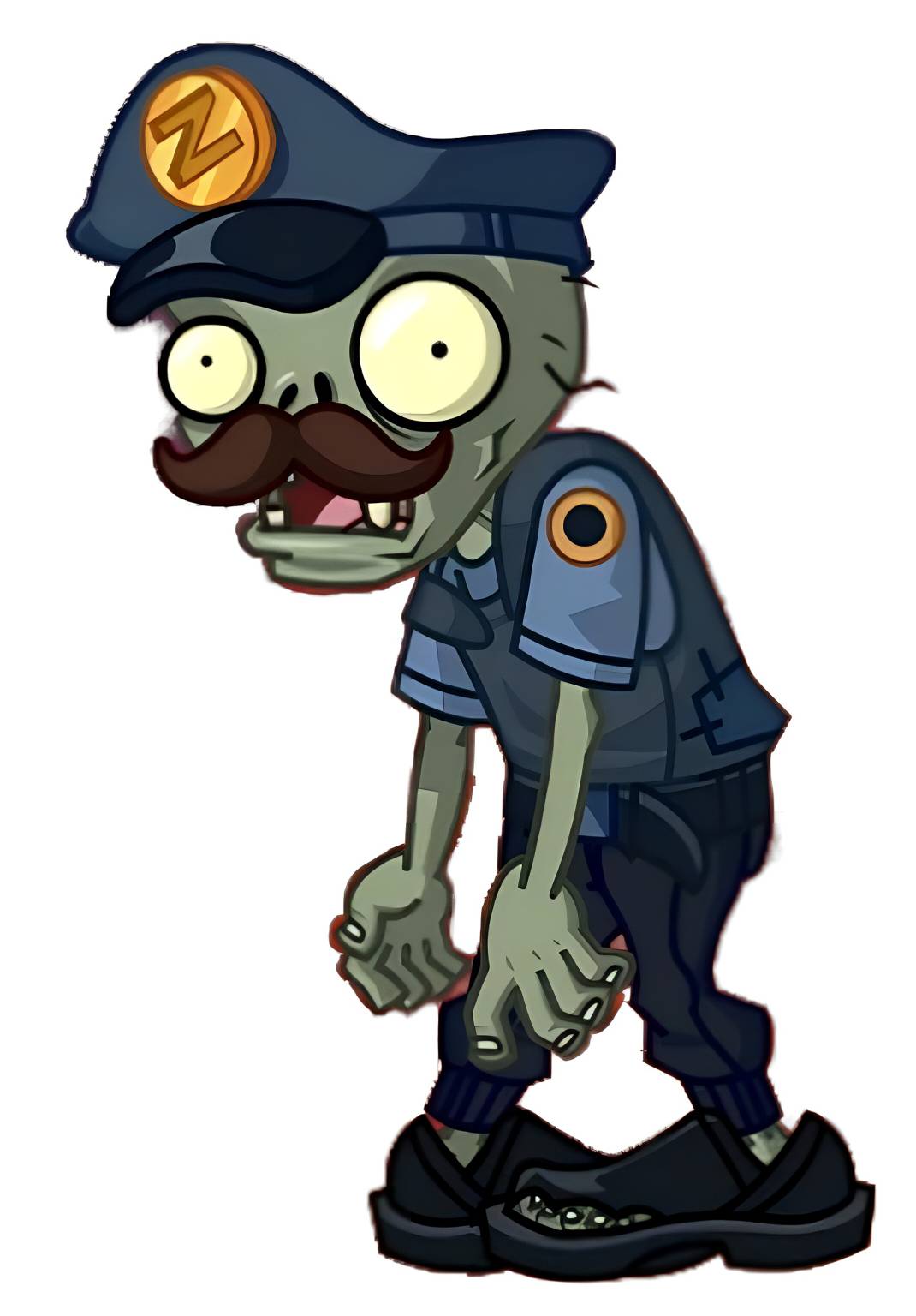 Deviantart Vendant Zombie Security zombie by Allstarzombie55 on DeviantArt