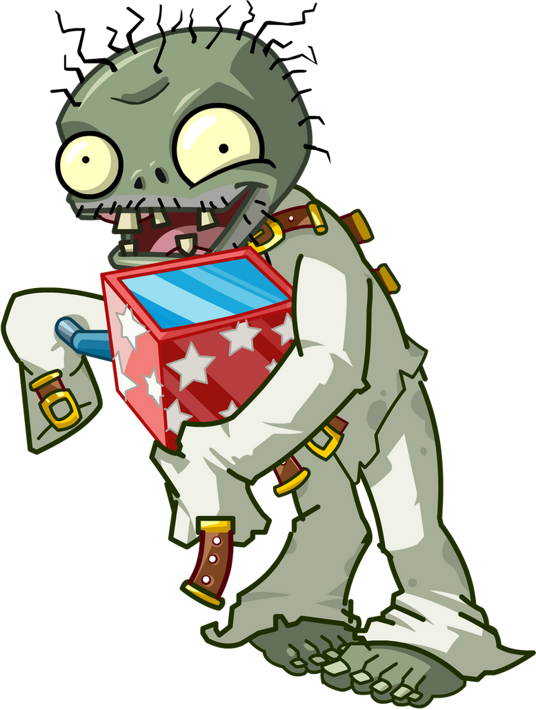Mini Box Zombie Jack in the box Zombie pvz 2 by Allstarzombie55 on DeviantArt