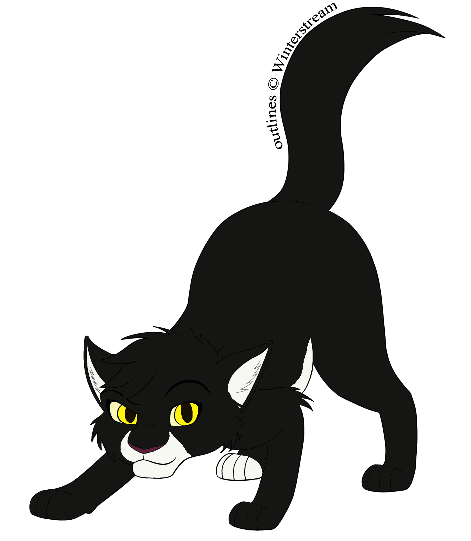 Crowpaw(pelt)