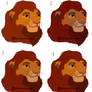 Simba headshots