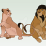 August Lion Couples 5/6 OPEN