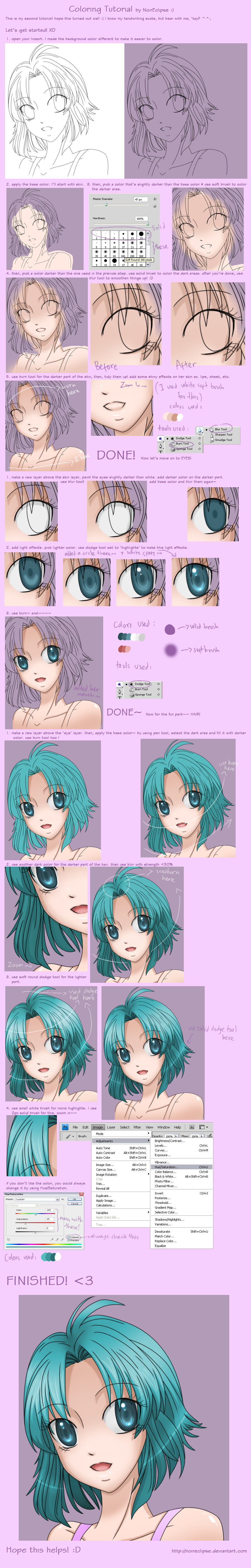 Coloring Tutorial