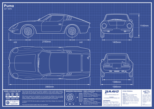 Blueprint Puma GT 1970