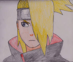 Deidara (Coloured)