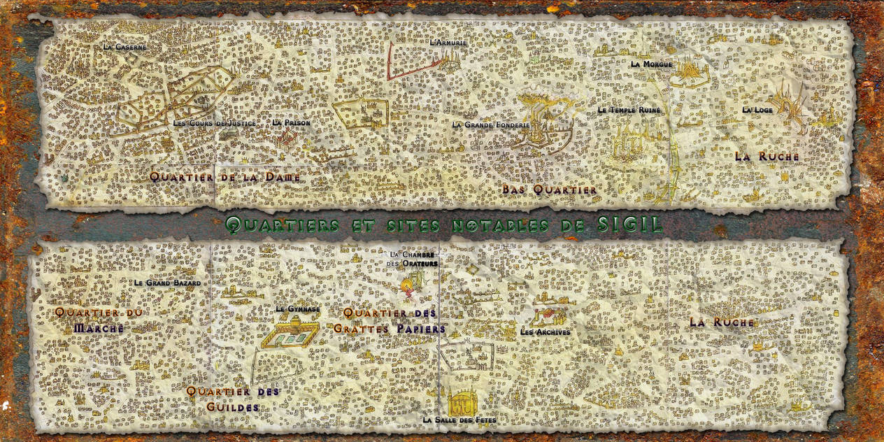 Sigil Map By Lakkhon On DeviantArt