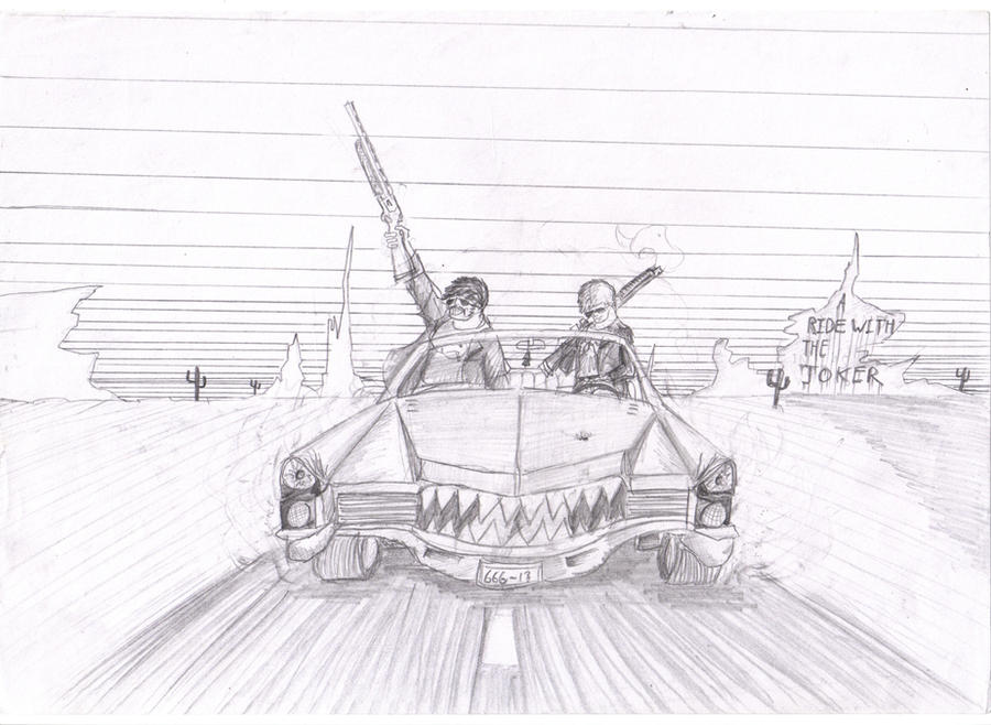 Joy Ride Drawing Joy Ride by savagehenry89 on DeviantArt
