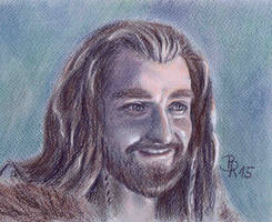 Thorin- of course, he can smile!