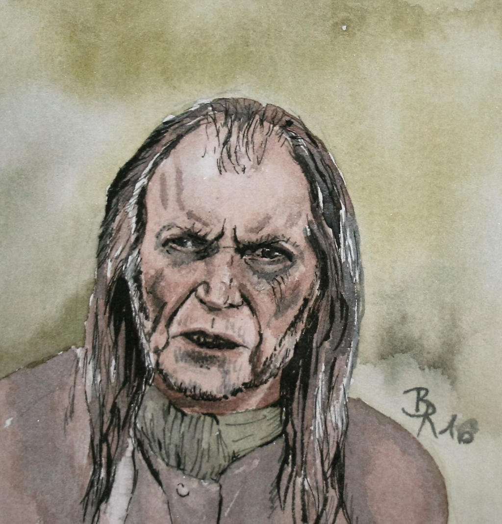Argus Filch by LoonaLucy on DeviantArt