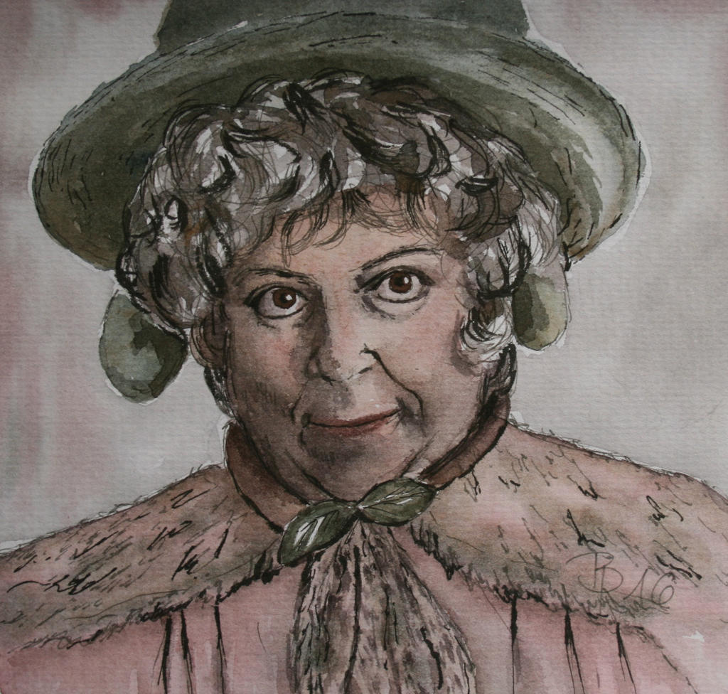Prof Sprout Professor Pomona Sprout by LoonaLucy on DeviantArt