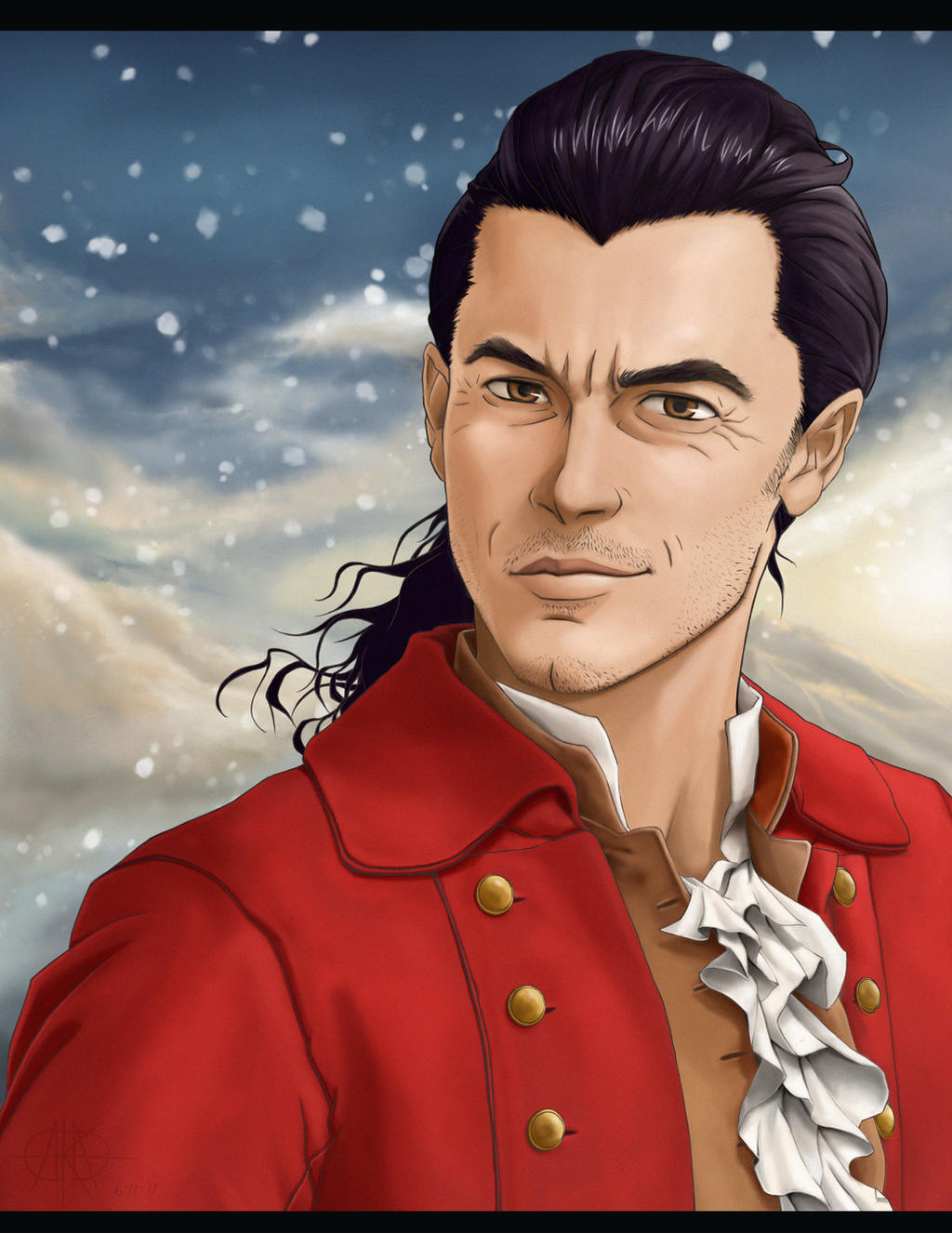 Gaston Beauty And The Beast 17 By Iosknightart On Deviantart Gaston Beauty And The Beast 17 By Iosknightart On Deviantart